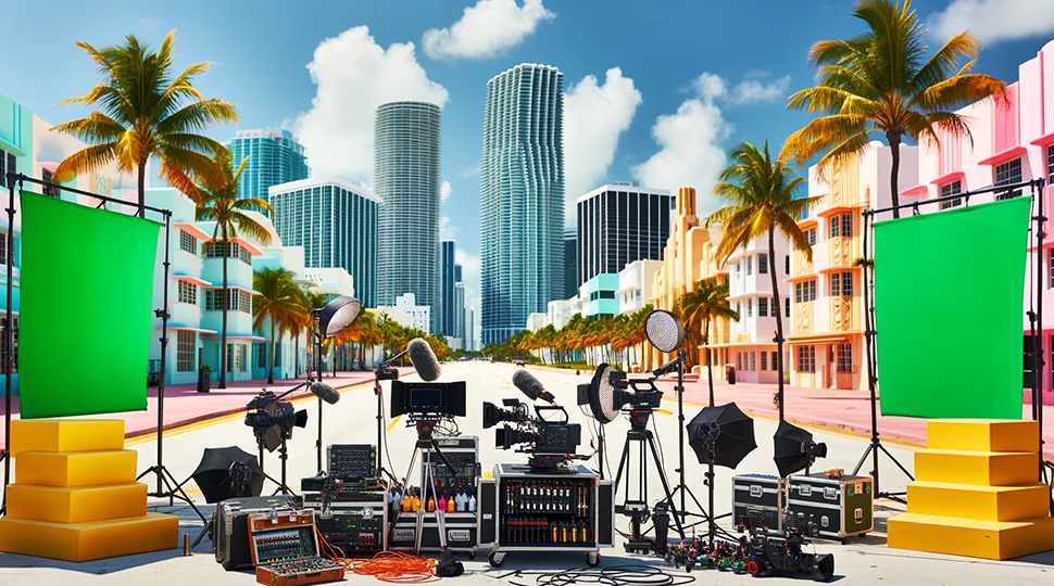 Top 10 Video Production Companies in Miami 2024