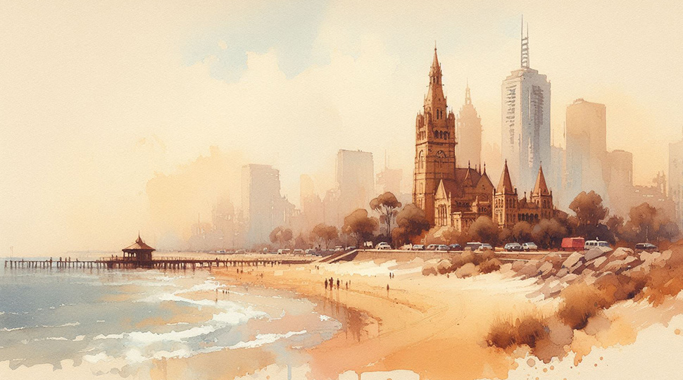 Melbourne painting art