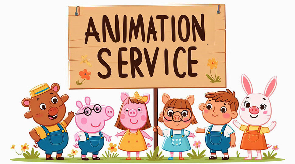 Animation Service banner